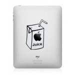 Apple Juice (2) iPad Aufkleber iPad Aufkleber